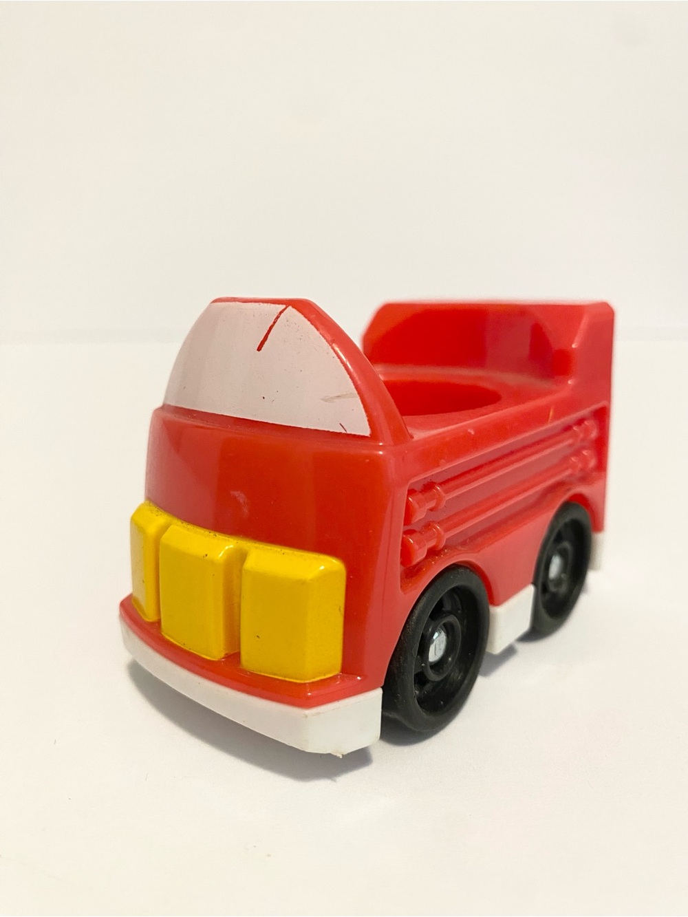 Little People Autobody Shop Red Car Vehicle Mattel 2013 Toy 4/$20 🛑